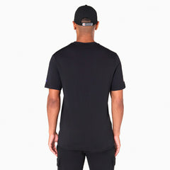 Baltimore Ravens Team Logo Football NFL T-Shirt Black - Taass for sale
