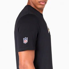 Baltimore Ravens Team Logo Football NFL T-Shirt Black - Taass for sale