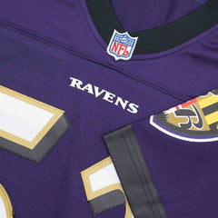 Ray Lewis #52 Baltimore Ravens Mitchell & Ness Throwback NFL Jersey Purple - Taass Online