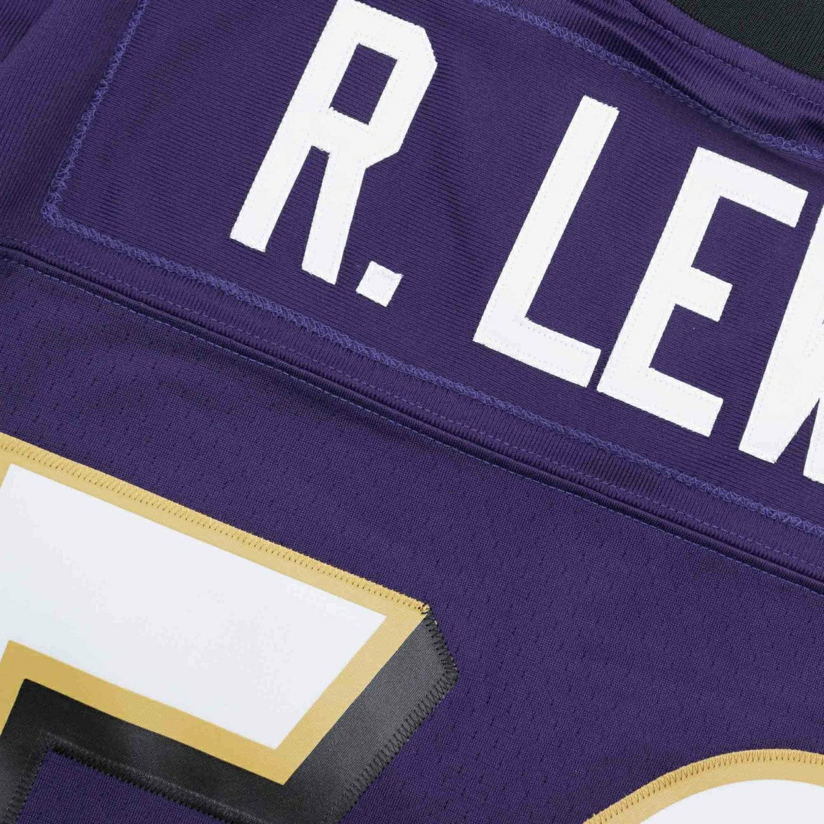 Ray Lewis #52 Baltimore Ravens Mitchell & Ness Throwback NFL Jersey Purple - Taass Online