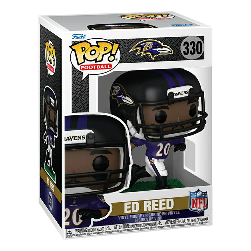 Funko POP! #330 Ed Reed Baltimore Ravens Vinyl NFL Figure - Taass discount