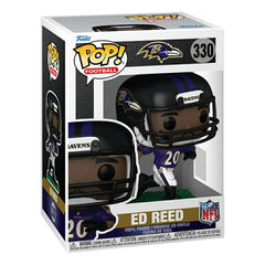 Funko POP! #330 Ed Reed Baltimore Ravens Vinyl NFL Figure - Taass discount