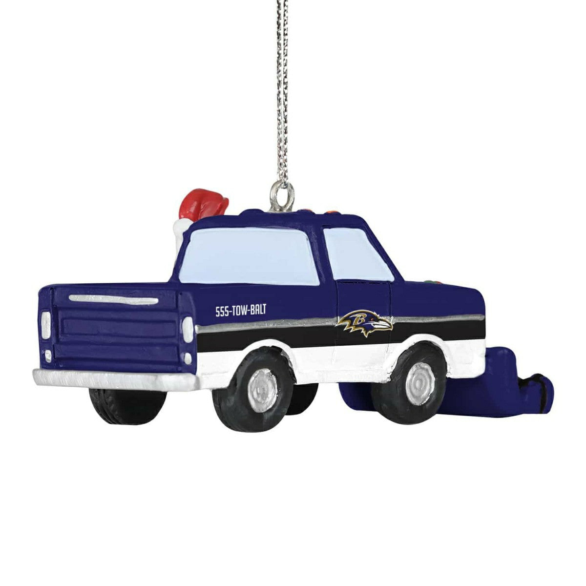 Baltimore Ravens NFL Snow Plow Truck Christmas Ornament - Taass sale