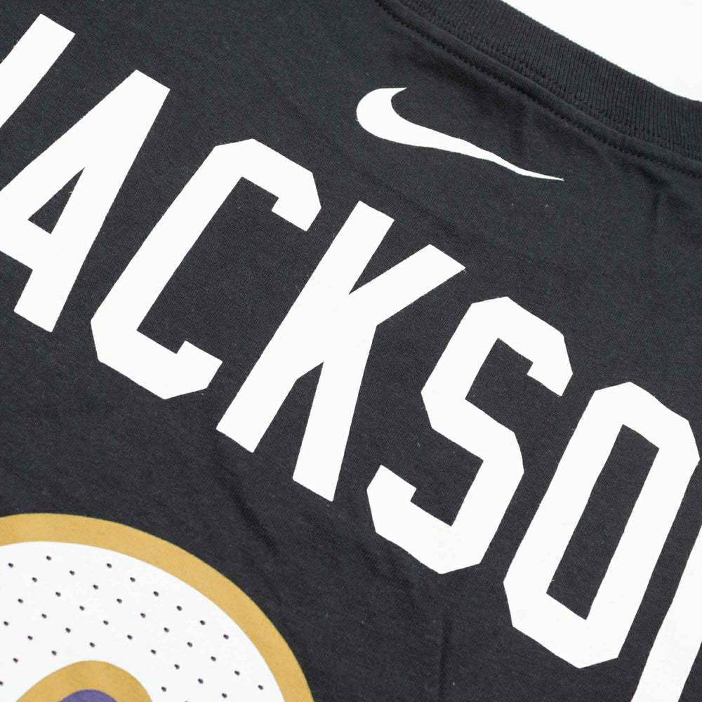Lamar Jackson #8 Baltimore Ravens Nike Player NFL T-Shirt Black - Taass discount