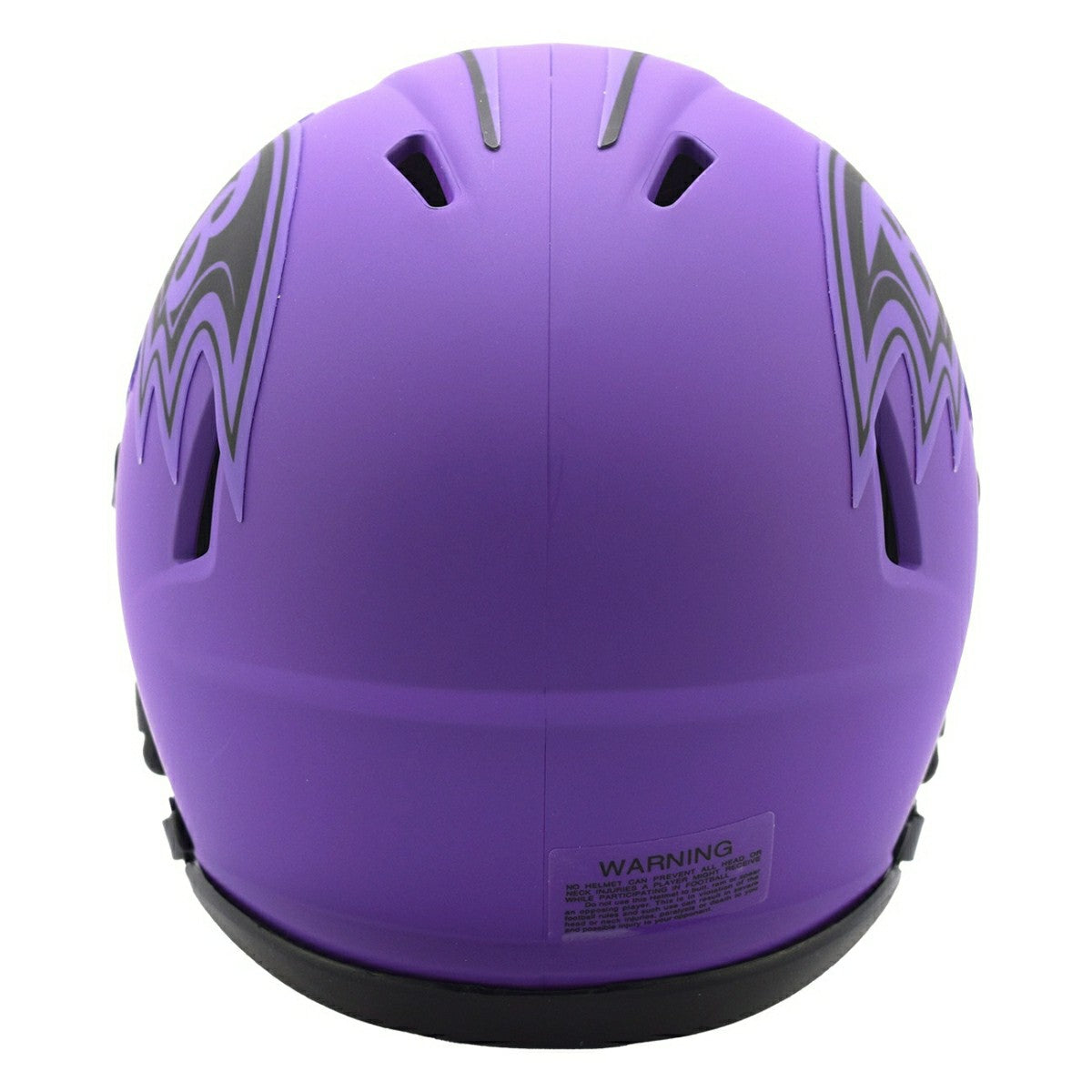 Baltimore Ravens Rave Alternate NFL Speed Mini Helmet Purple - Taass on sale