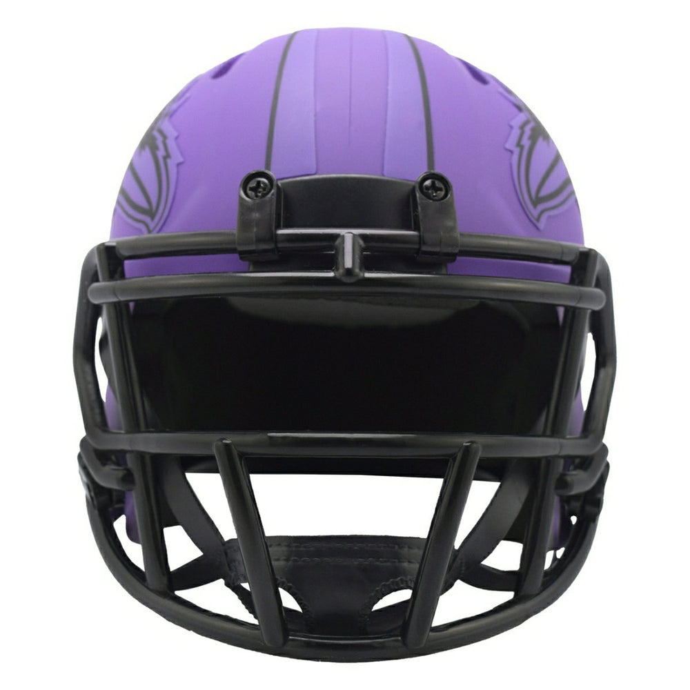 Baltimore Ravens Rave Alternate NFL Speed Mini Helmet Purple - Taass on sale