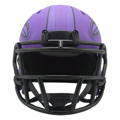 Baltimore Ravens Rave Alternate NFL Speed Mini Helmet Purple - Taass on sale