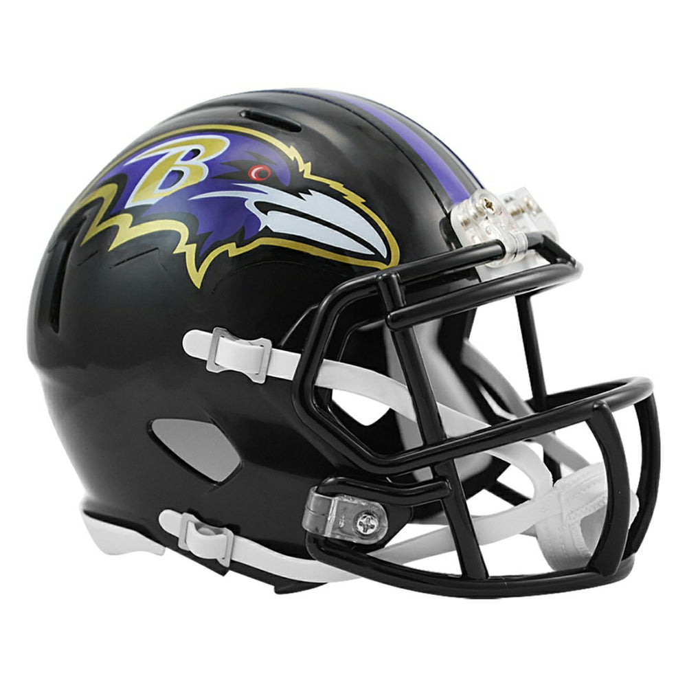 Baltimore Ravens Riddell Football NFL Speed Mini Helmet - Taass sale