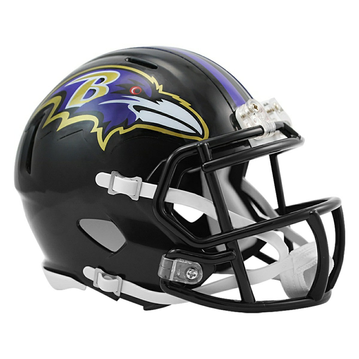 Baltimore Ravens Riddell Football NFL Speed Mini Helmet - Taass sale