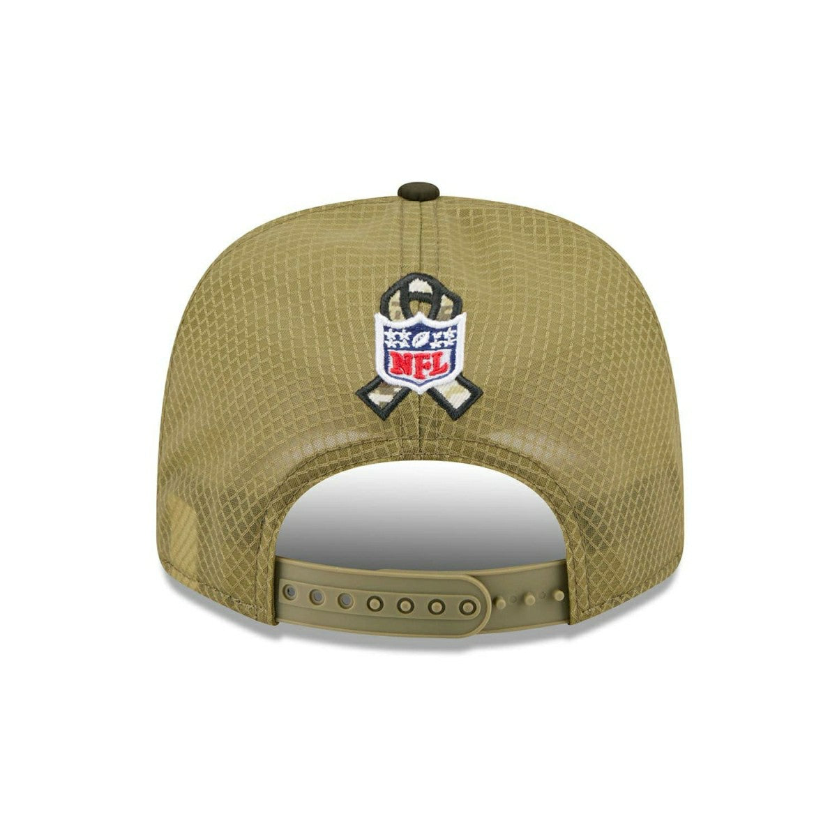 Baltimore Ravens 2025 NFL Salute to Service 9SEVENTY Trucker Snapback Cap Olive - Taass discount