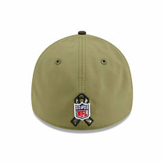 Baltimore Ravens 2025 NFL Salute to Service 39THIRTY Flex Cap Olive - Taass US