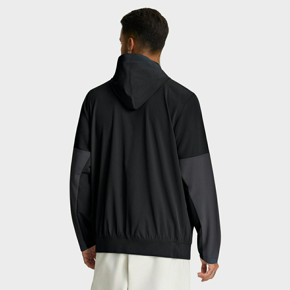 Baltimore Ravens Nike Sideline Half-Zip Anorak NFL Jacke Black - Taass for sale