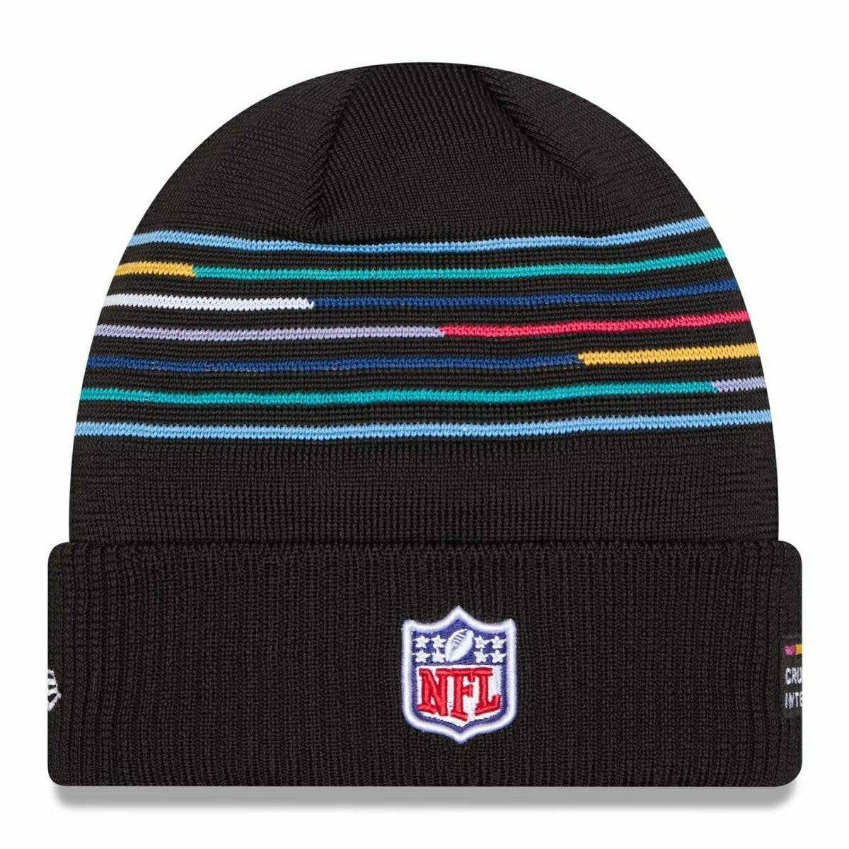 Baltimore Ravens 2025 NFL Crucial Catch New Era Knit Hat - Taass outlet