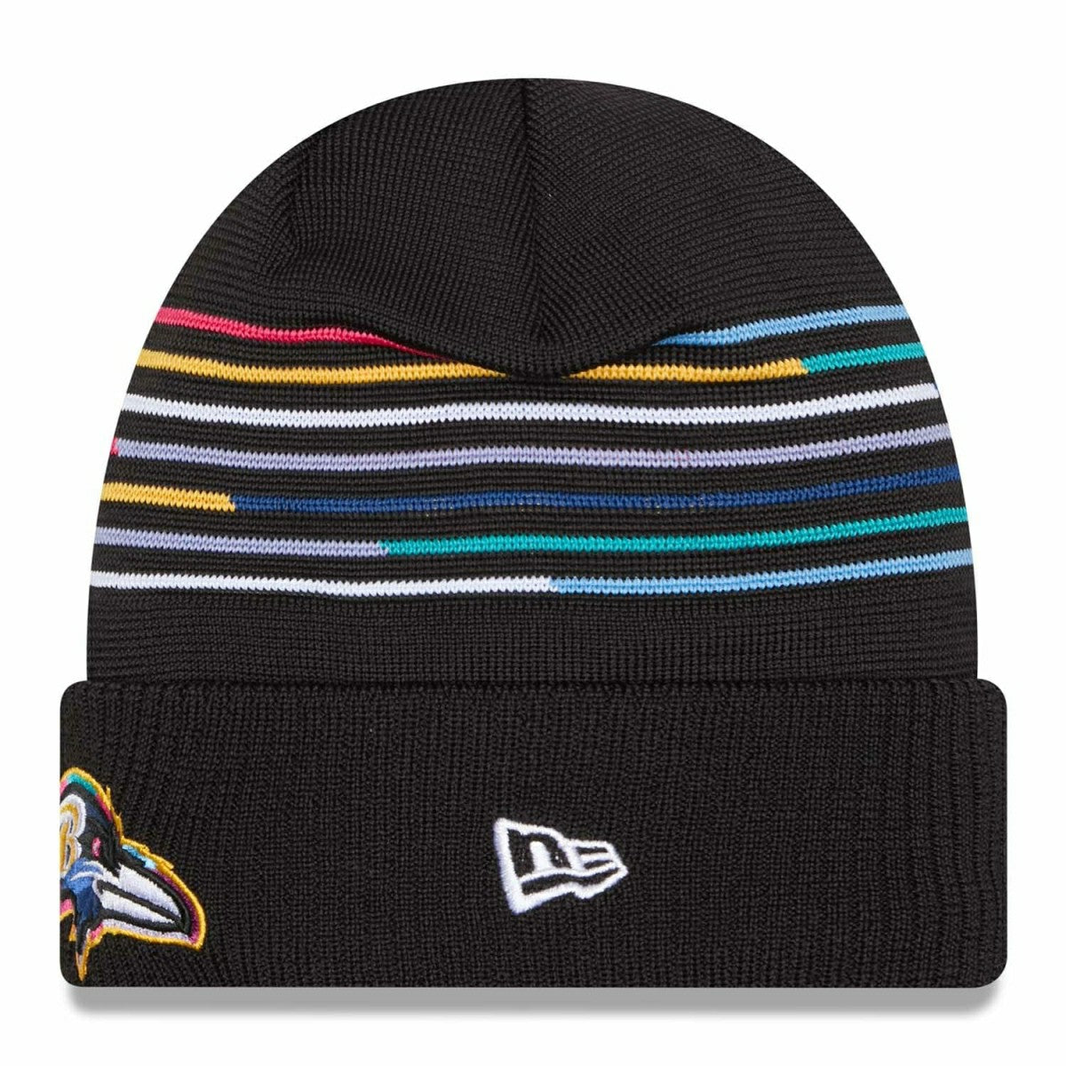 Baltimore Ravens 2025 NFL Crucial Catch New Era Knit Hat - Taass outlet