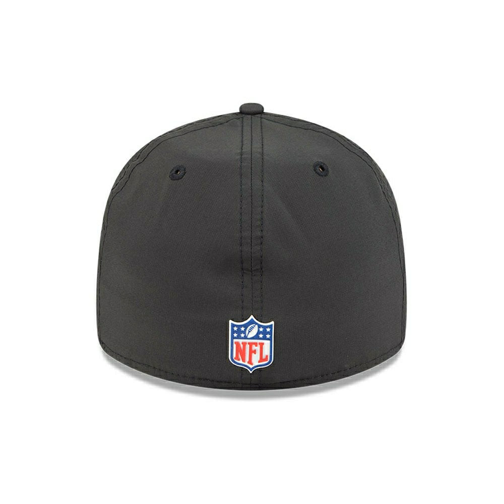Baltimore Ravens 2025 NFL On-Field Sideline 59FIFTY A-Frame Fitted Cap Black - Taass US