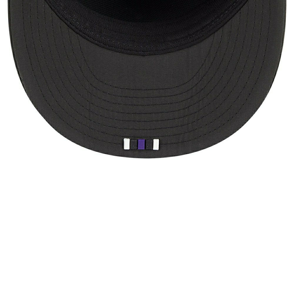 Baltimore Ravens 2025 NFL On-Field Sideline 59FIFTY A-Frame Fitted Cap Black - Taass US
