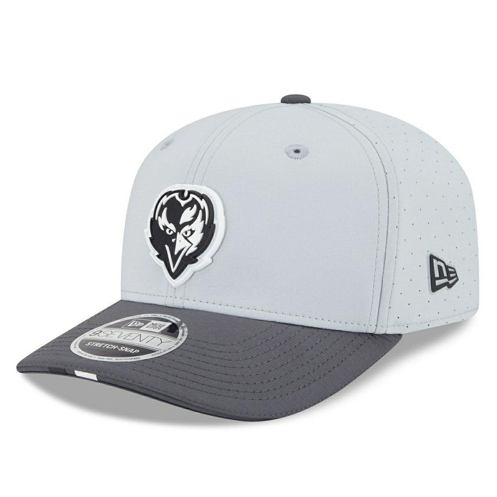 Baltimore Ravens 2025 NFL Training Camp New Era  9SEVENTY Stretch-Snap Cap CW Gray - Taass on sale