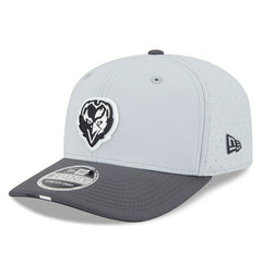 Baltimore Ravens 2025 NFL Training Camp New Era  9SEVENTY Stretch-Snap Cap CW Gray - Taass on sale