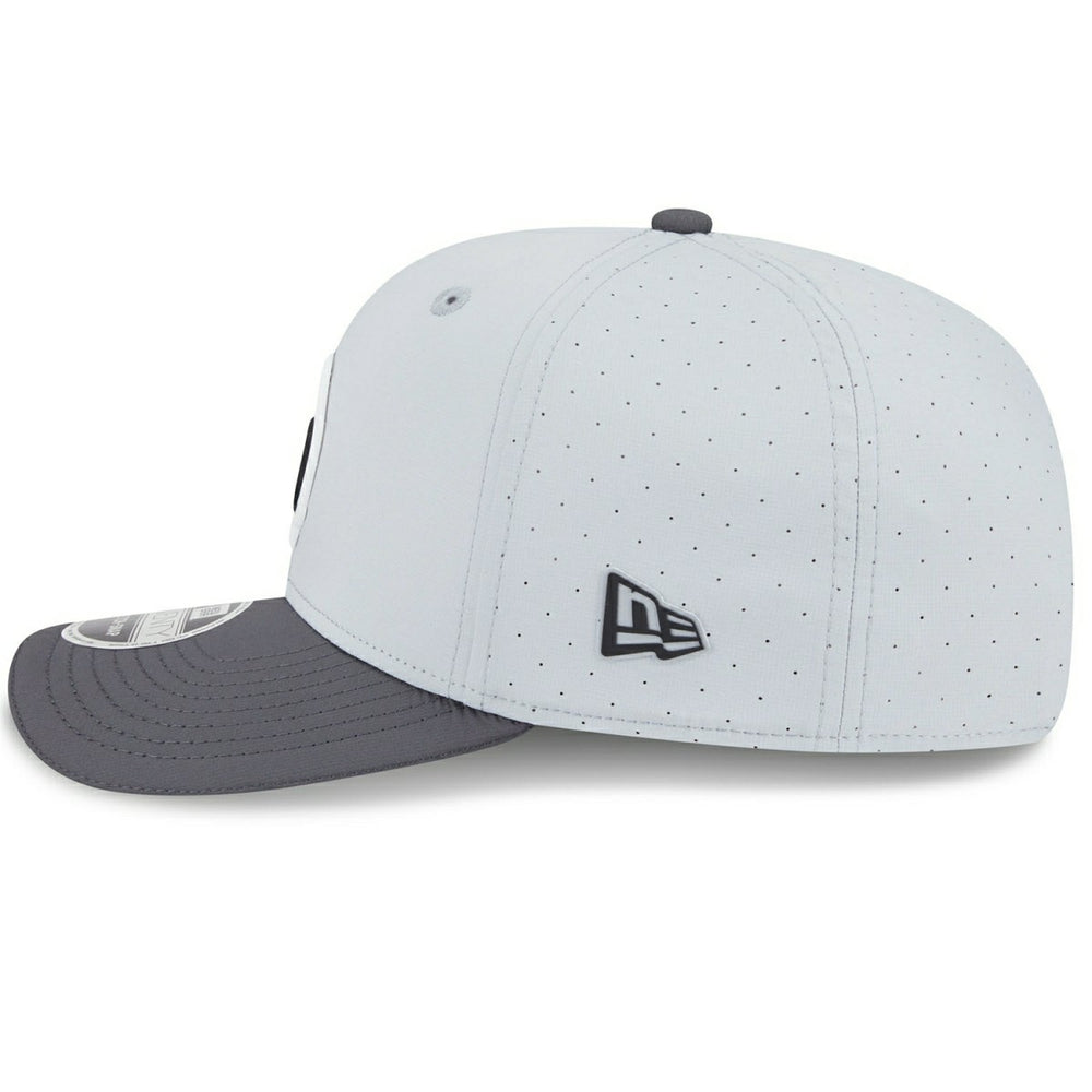 Baltimore Ravens 2025 NFL Training Camp New Era  9SEVENTY Stretch-Snap Cap CW Gray - Taass on sale