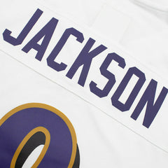 Lamar Jackson #8 Baltimore Ravens Nike Game NFL Jersey White - Taass sale