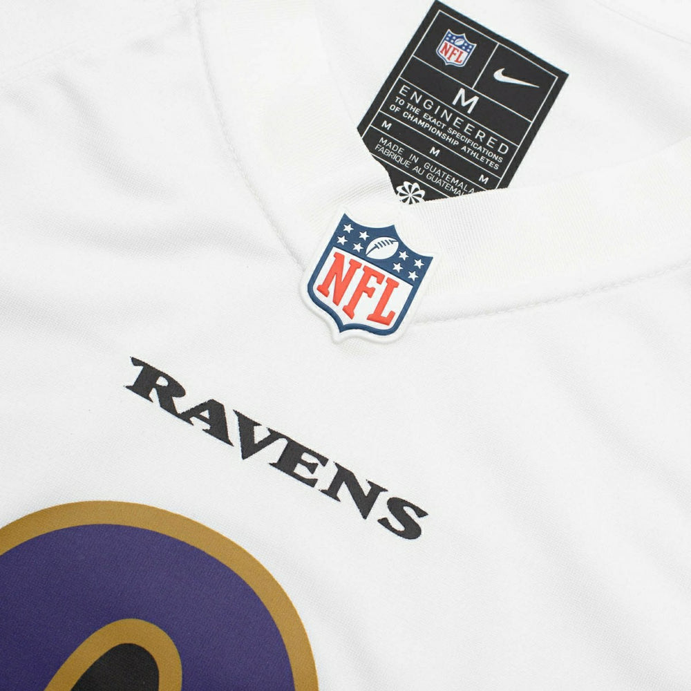 Lamar Jackson #8 Baltimore Ravens Nike Game NFL Jersey White - Taass sale