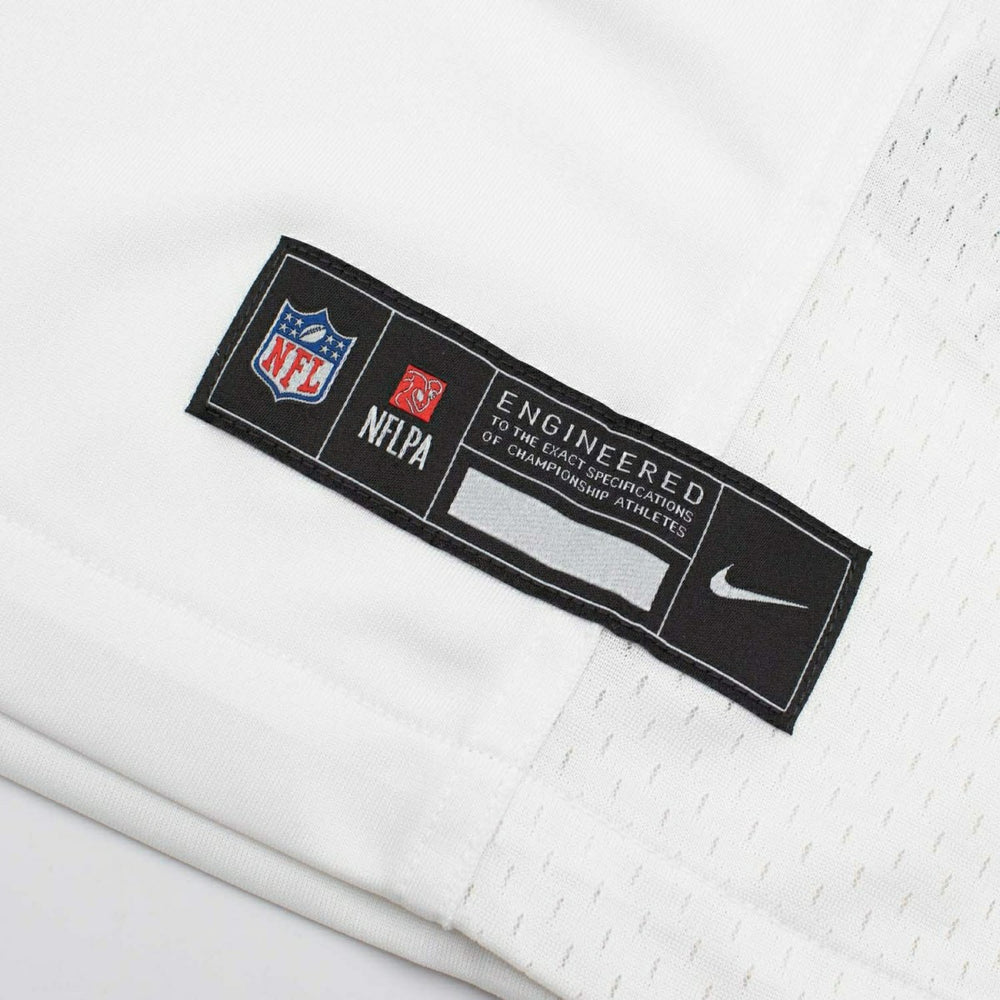 Lamar Jackson #8 Baltimore Ravens Nike Game NFL Jersey White - Taass sale