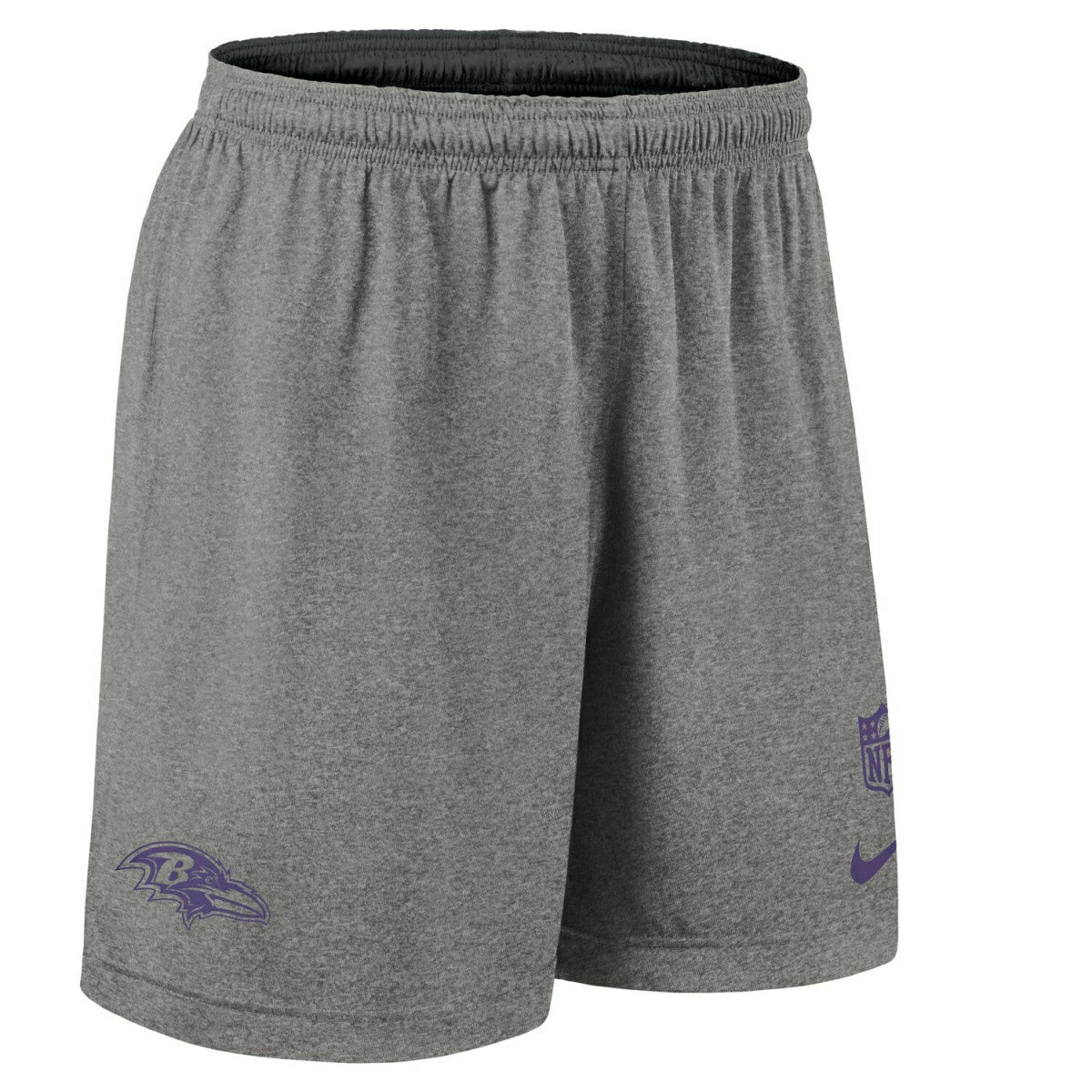 Baltimore Ravens 2025 NFL Sideline Reversible Mesh Nike Dri-FIT Shorts Black - Taass for sale