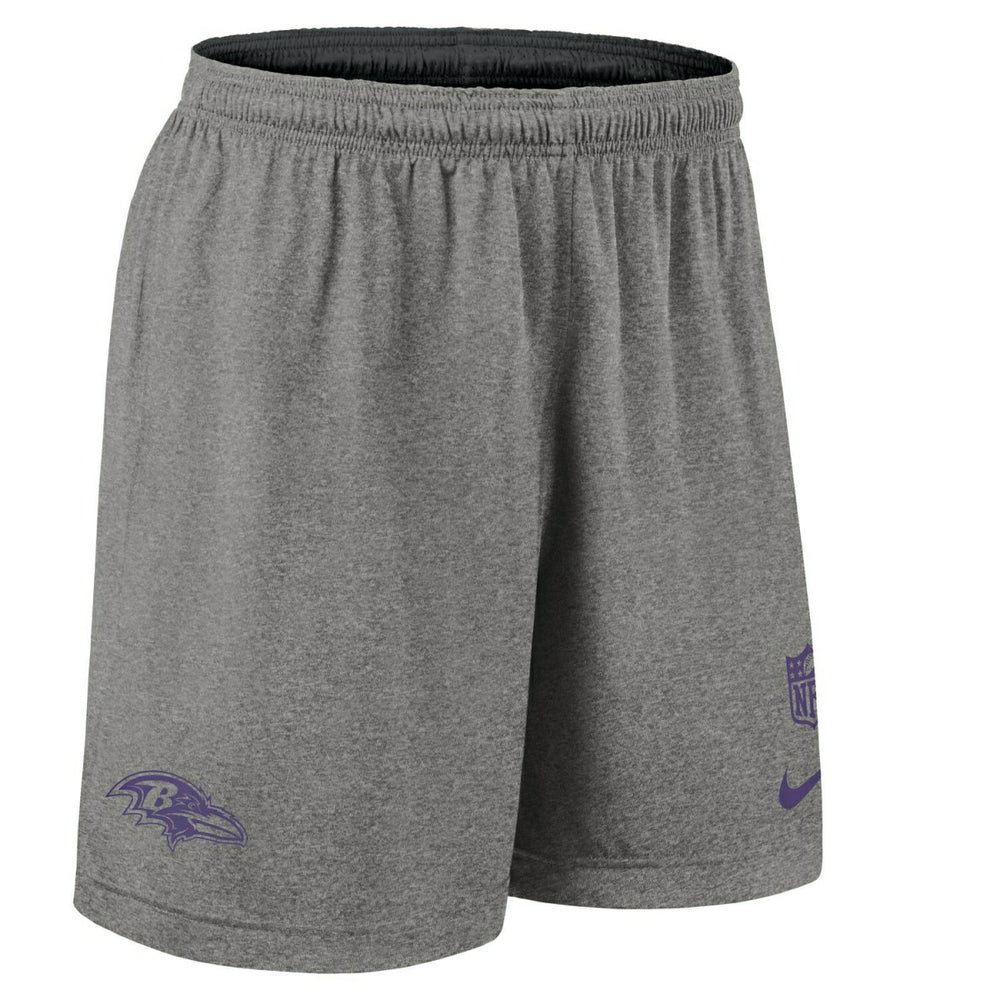 Baltimore Ravens 2025 NFL Sideline Reversible Mesh Nike Dri-FIT Shorts Black - Taass for sale