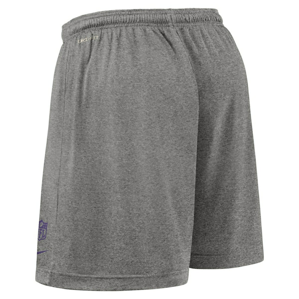 Baltimore Ravens 2025 NFL Sideline Reversible Mesh Nike Dri-FIT Shorts Black - Taass for sale