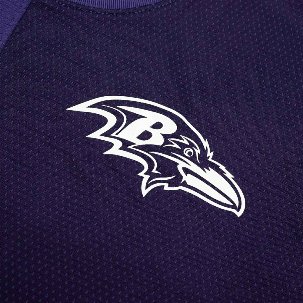 Baltimore Ravens 2025 NFL Sideline Nike Dri-FIT Coach UV Top Purple - Taass Online