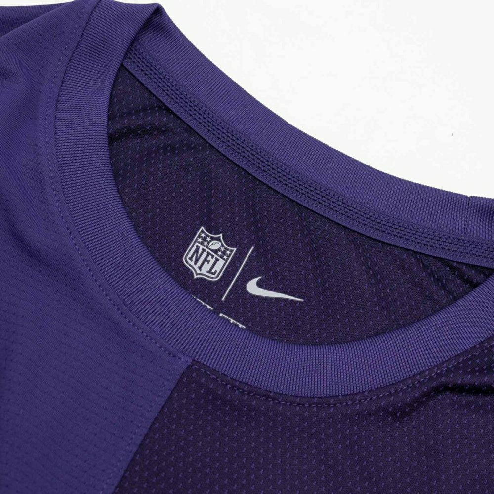 Baltimore Ravens 2025 NFL Sideline Nike Dri-FIT Coach UV Top Purple - Taass Online