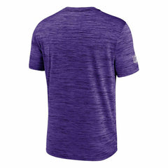 Baltimore Ravens 2025 NFL Sideline Nike Velocity Performance T-Shirt Purple - Taass outlet