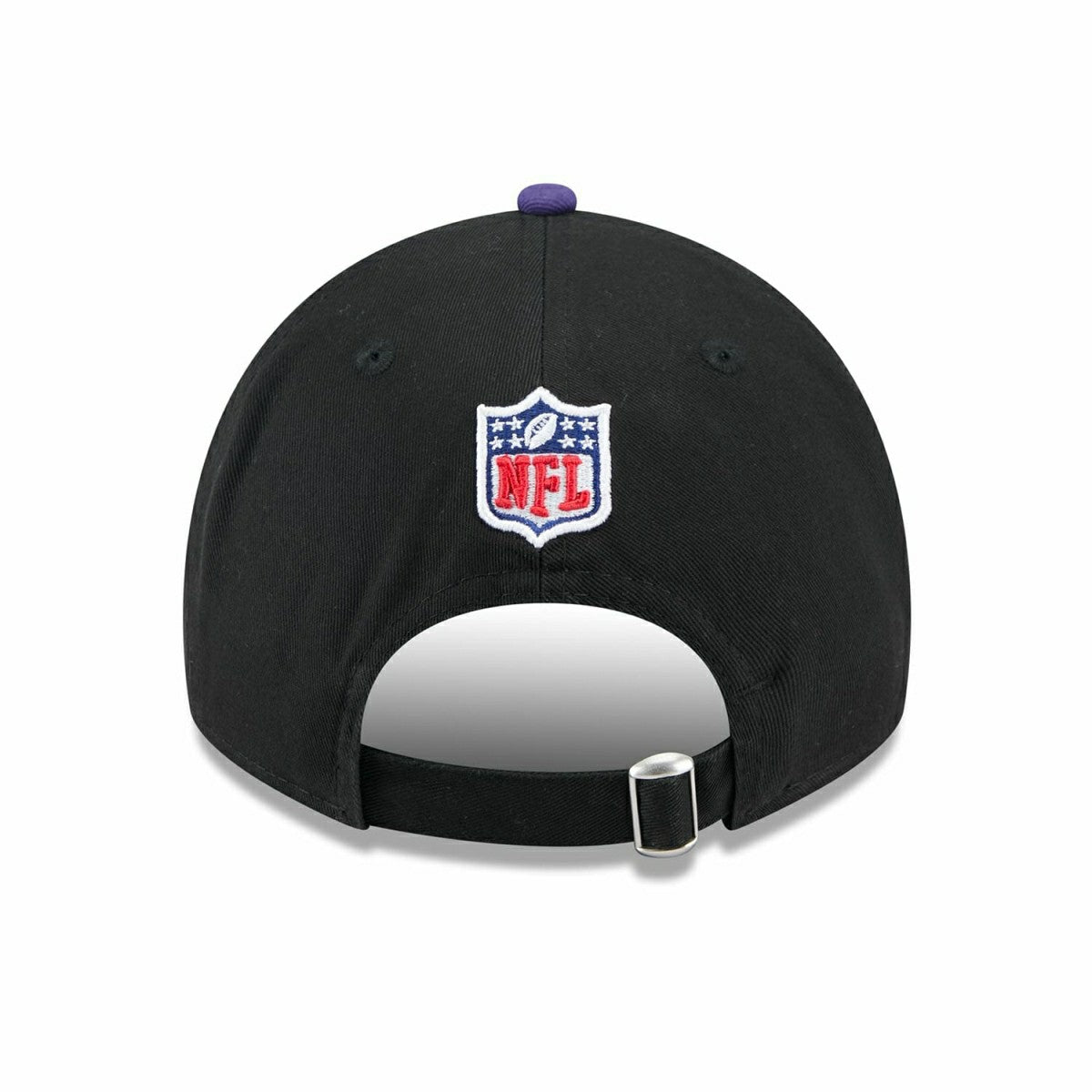 Baltimore Ravens 2025 NFL Draft 9TWENTY A-Frame Adjustable Cap Black - Taass discount
