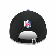 Baltimore Ravens 2025 NFL Draft 9TWENTY A-Frame Adjustable Cap Black - Taass discount