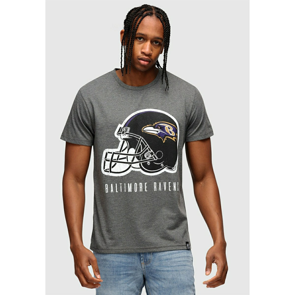 Baltimore Ravens Recovered Helmet NFL T-Shirt - Taass sale