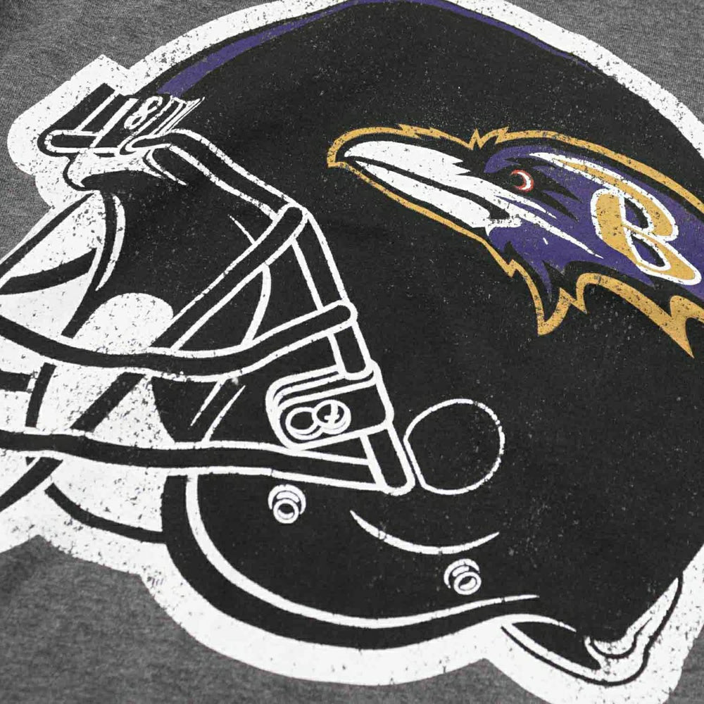 Baltimore Ravens Recovered Helmet NFL T-Shirt - Taass sale