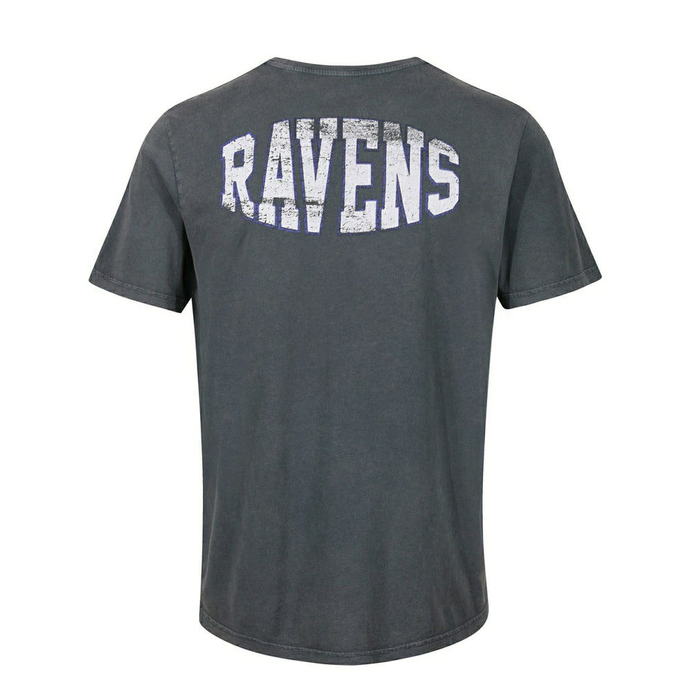 Baltimore Ravens Recovered College Washed NFL T-Shirt - Taass for sale