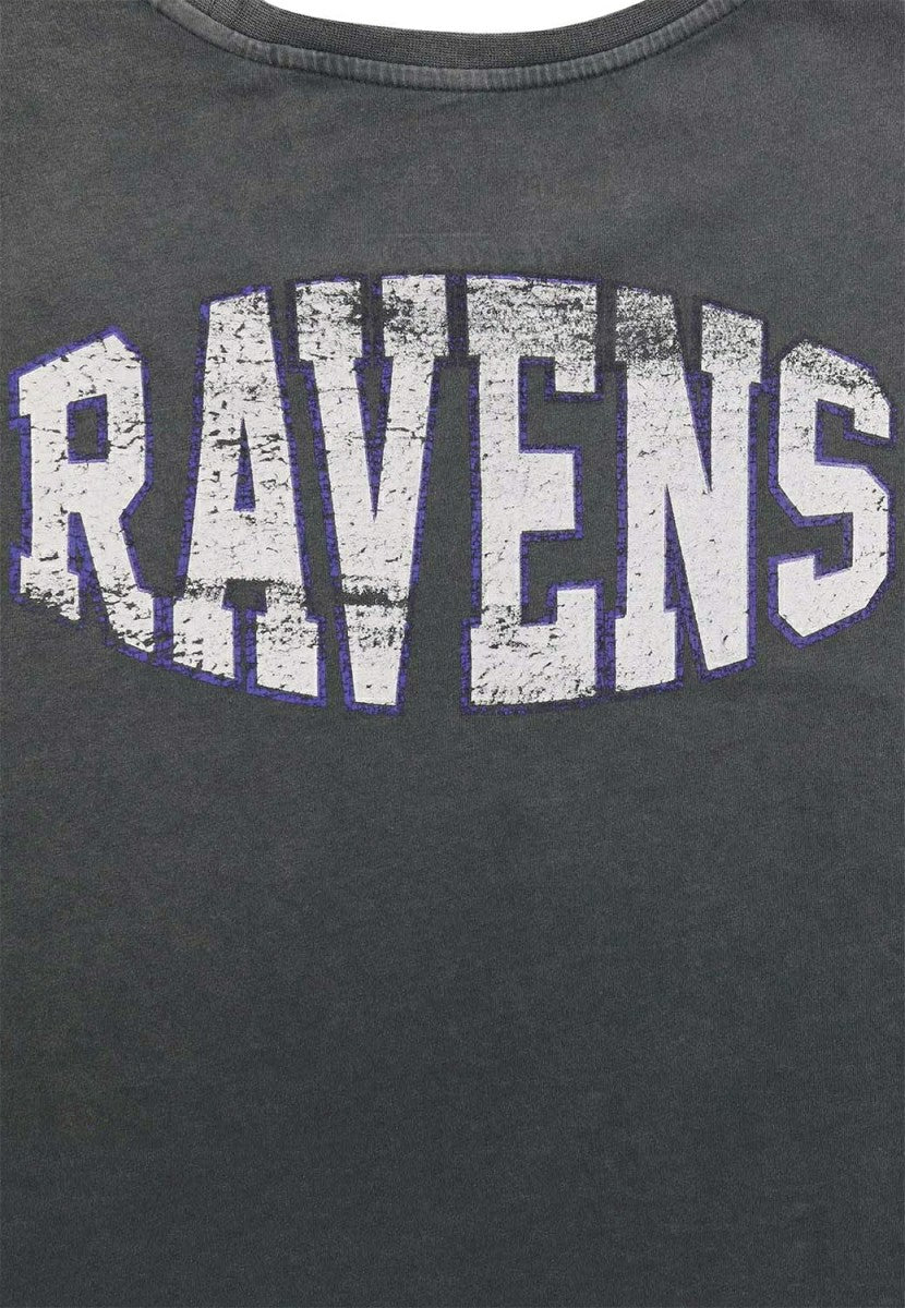Baltimore Ravens Recovered College Washed NFL T-Shirt - Taass for sale