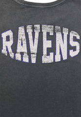Baltimore Ravens Recovered College Washed NFL T-Shirt - Taass for sale