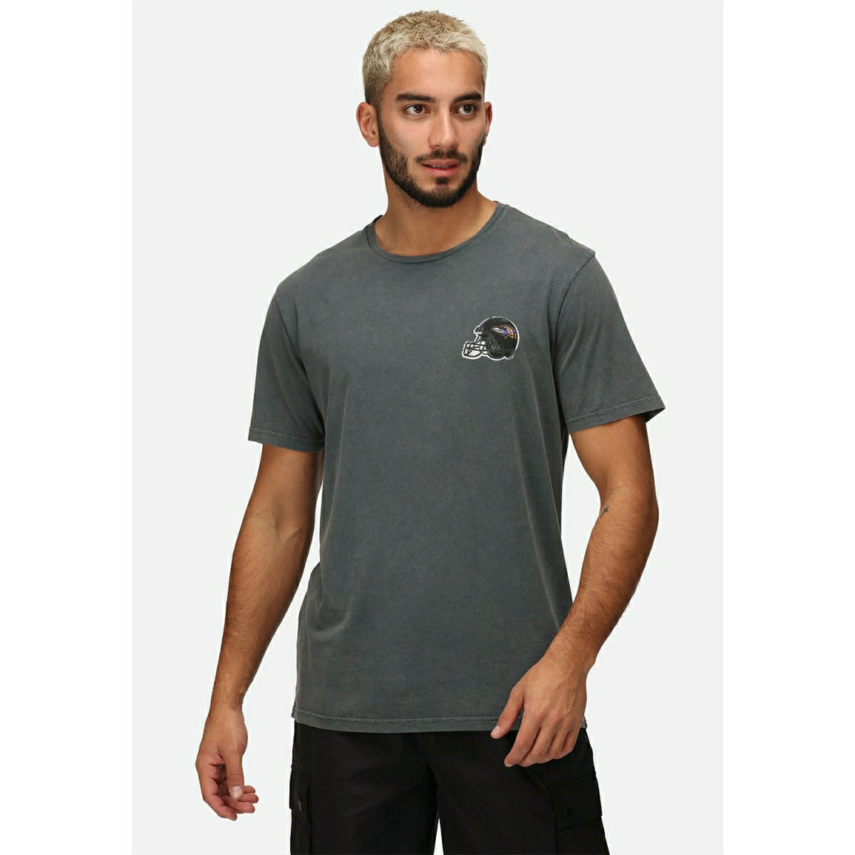 Baltimore Ravens Recovered College Washed NFL T-Shirt - Taass for sale