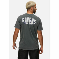 Baltimore Ravens Recovered College Washed NFL T-Shirt - Taass for sale