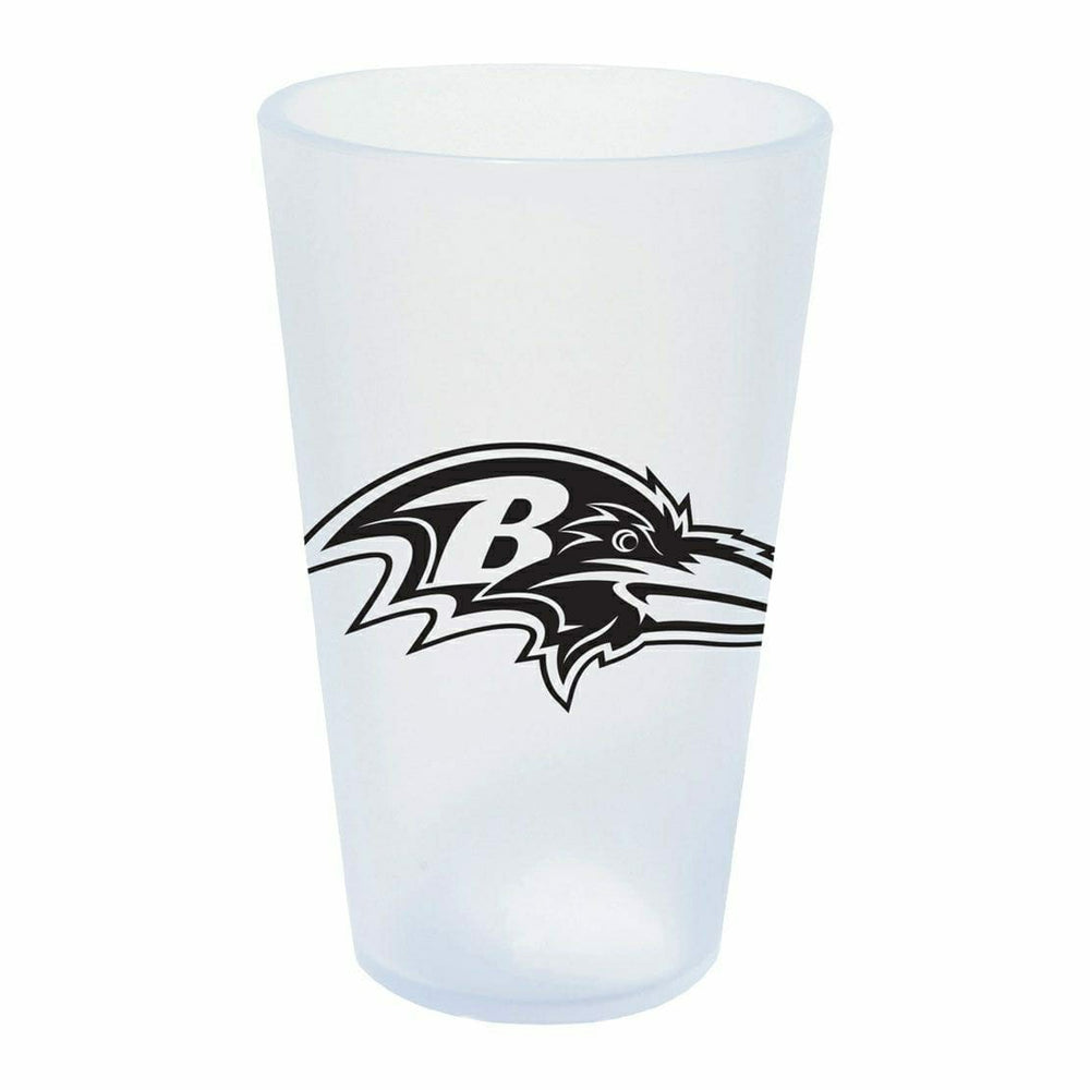 Baltimore Ravens Icicle Silicone NFL Pint Glass - Taass discount