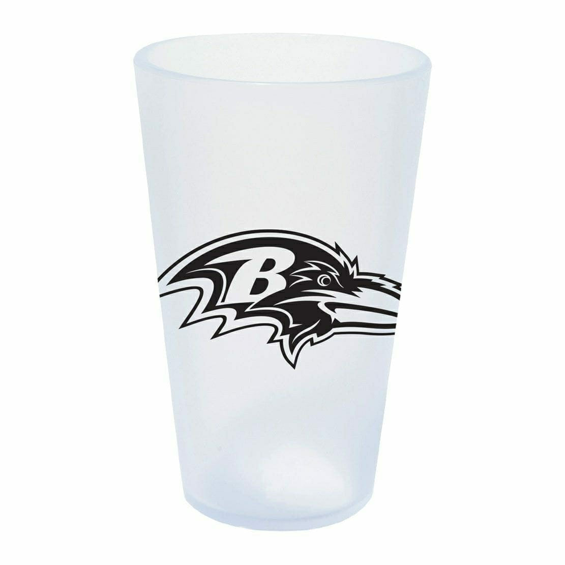 Baltimore Ravens Icicle Silicone NFL Pint Glass - Taass discount