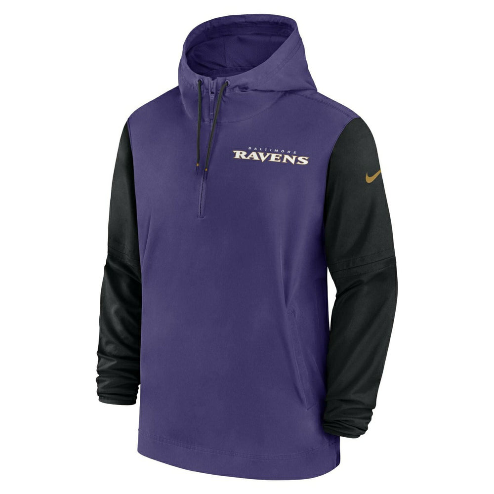 Baltimore Ravens 2024 NFL Sideline Pre-Game Nike Lightweight Player Jacket Purple - Taass on sale