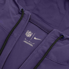 Baltimore Ravens 2024 NFL Sideline Pre-Game Nike Lightweight Player Jacket Purple - Taass on sale