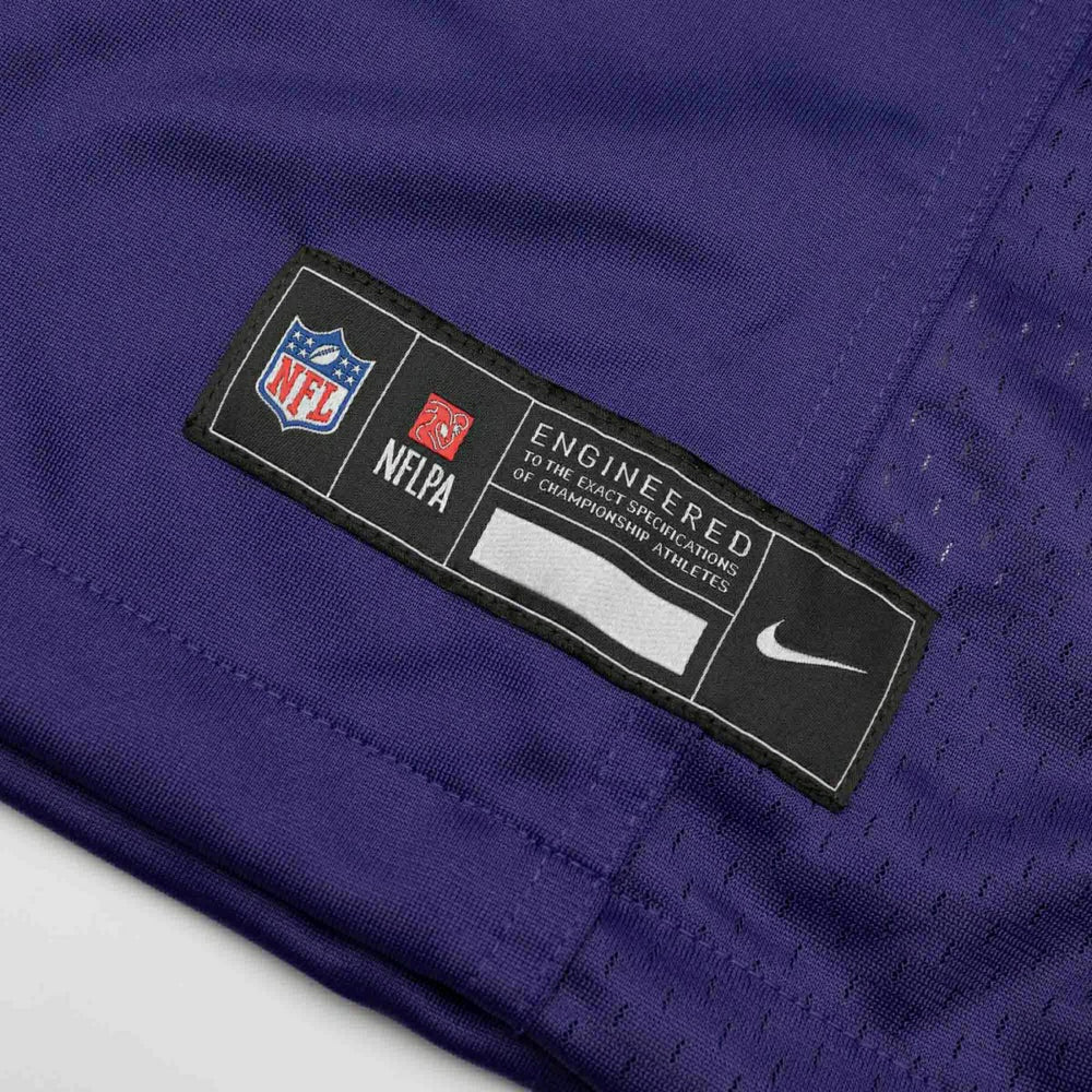 Lamar Jackson #8 Baltimore Ravens Nike Game NFL Jersey Alternate Purple - Taass sale