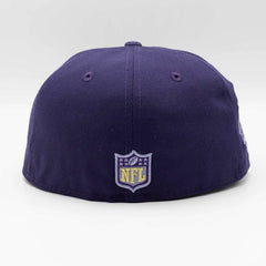Baltimore Ravens 10th Anniversary New Era 59FIFTY Fitted NFL Cap Purple - Taass for sale