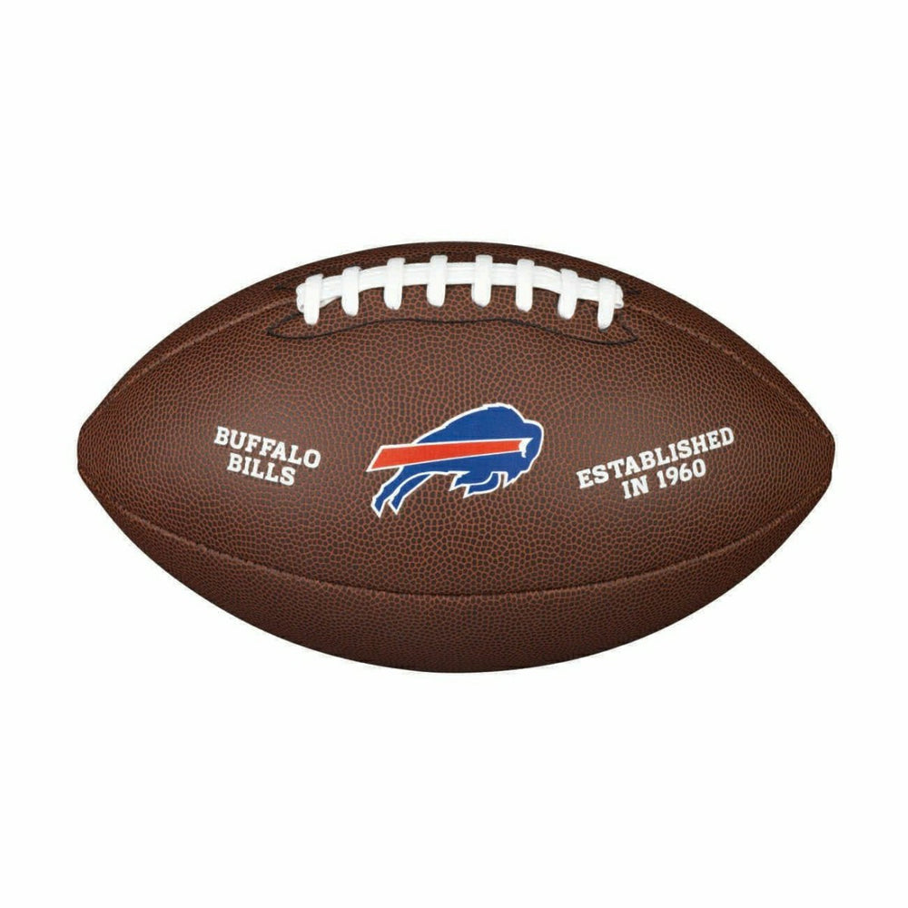 Buffalo Bills Backyard Wilson Full Size NFL Football - Taass discount