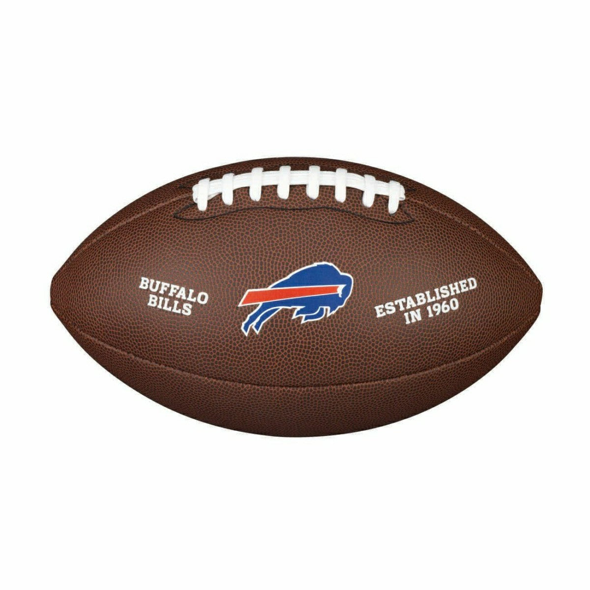 Buffalo Bills Backyard Wilson Full Size NFL Football - Taass discount