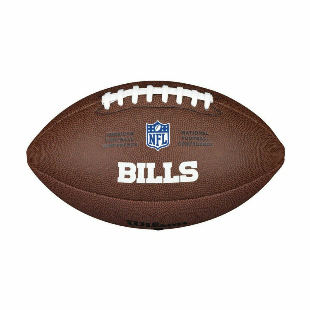 Buffalo Bills Backyard Wilson Full Size NFL Football - Taass discount